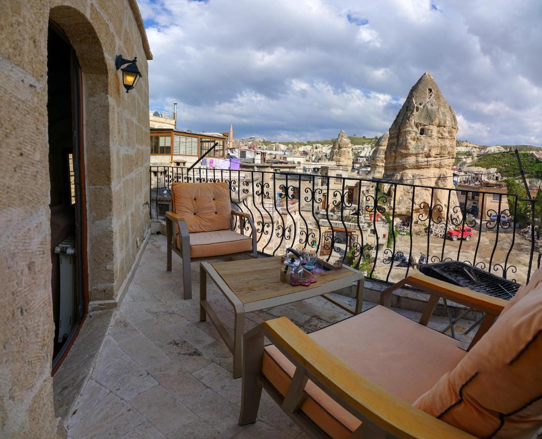 Adelya Cave Hotel Apartments Goreme Exterior photo