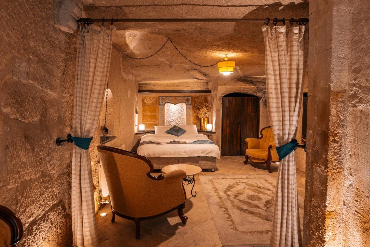 Adelya Cave Hotel Apartments Goreme Exterior photo